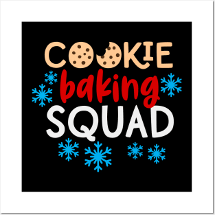 Cookie baking squad Posters and Art